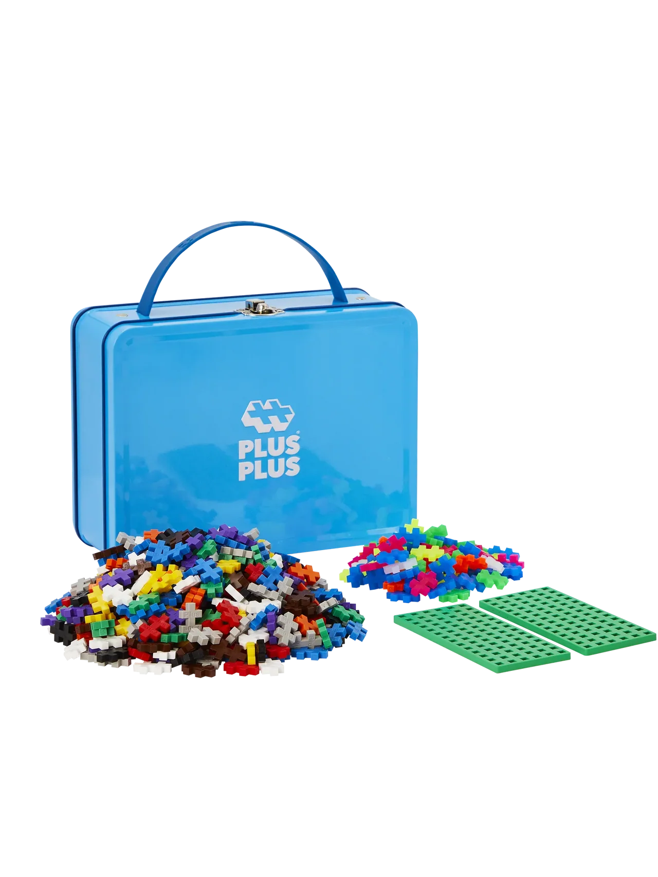 PLUS PLUS Suitcase Blue 600pcs