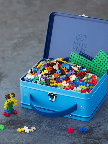 PLUS PLUS Suitcase Blue 600pcs