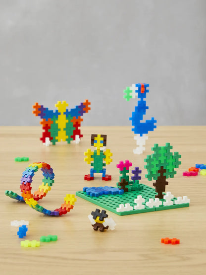 PLUS PLUS Suitcase Blue 600pcs