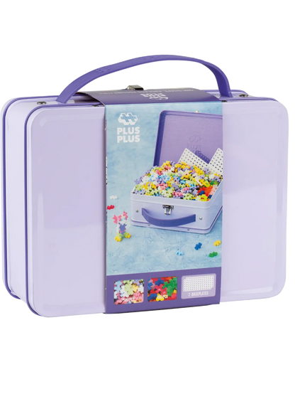 PLUS PLUS Suitcase Purple 600pcs