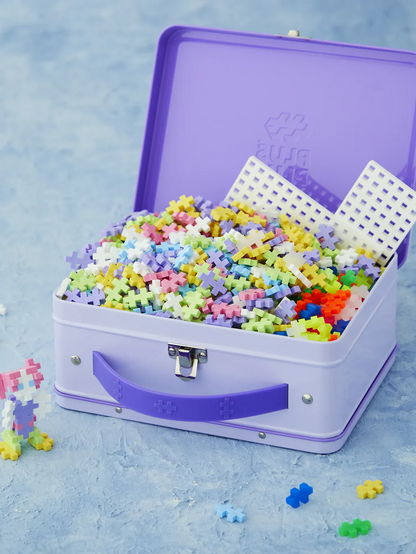 PLUS PLUS Suitcase Purple 600pcs