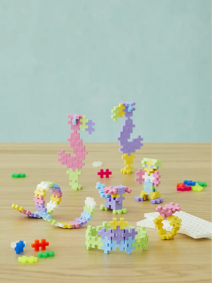 PLUS PLUS Suitcase Purple 600pcs