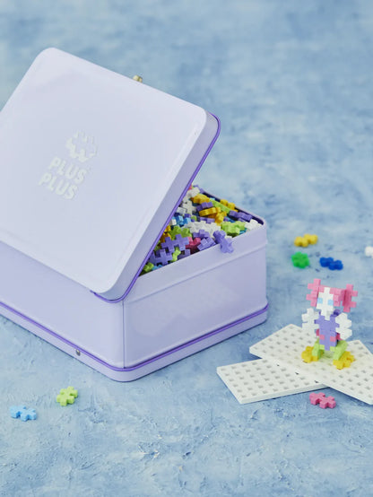 PLUS PLUS Suitcase Purple 600pcs