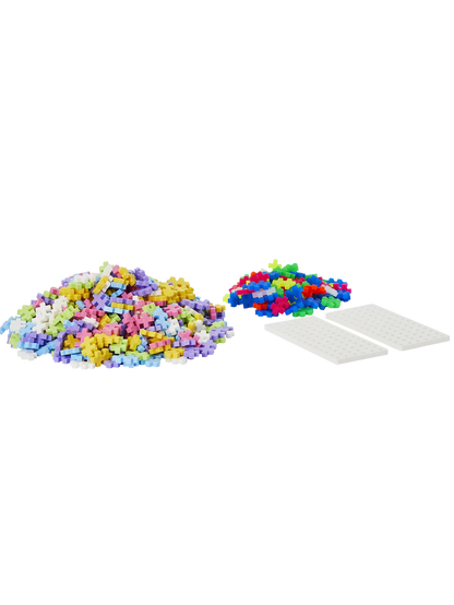 PLUS PLUS Suitcase Purple 600pcs