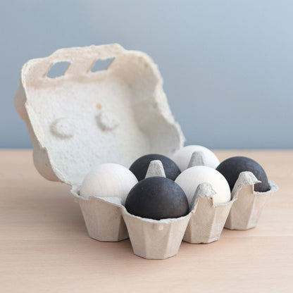 Grimm's Large Monochrome Balls - Bueno Blocks