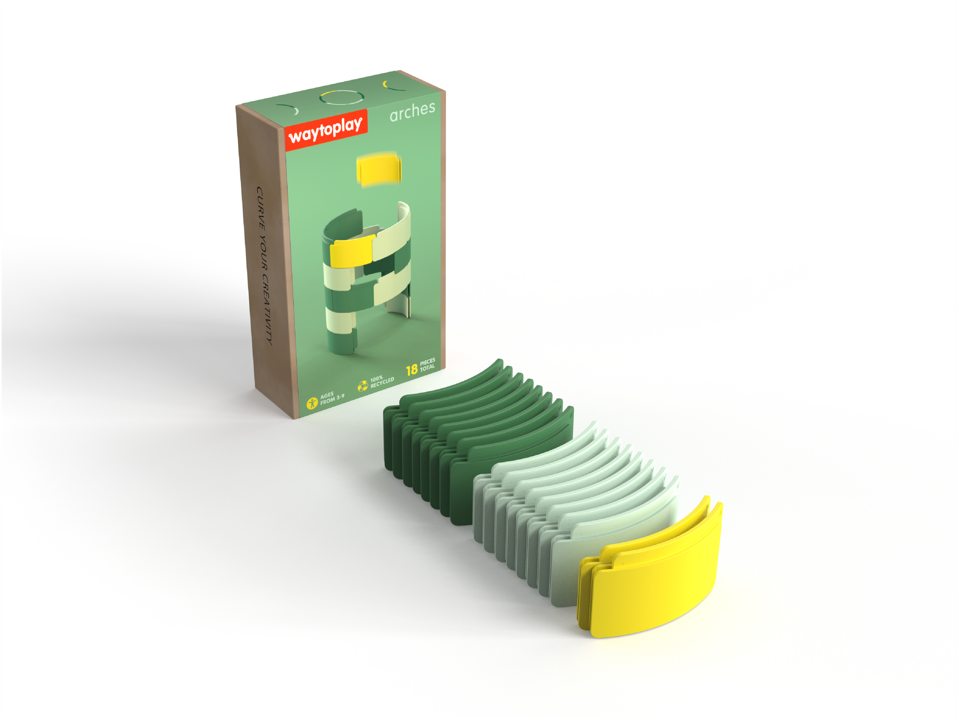 [Preorder ETA July] Waytoplay Arches - Bueno Blocks