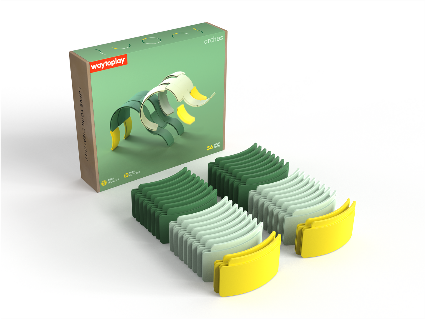 [Preorder ETA July] Waytoplay Arches - Bueno Blocks