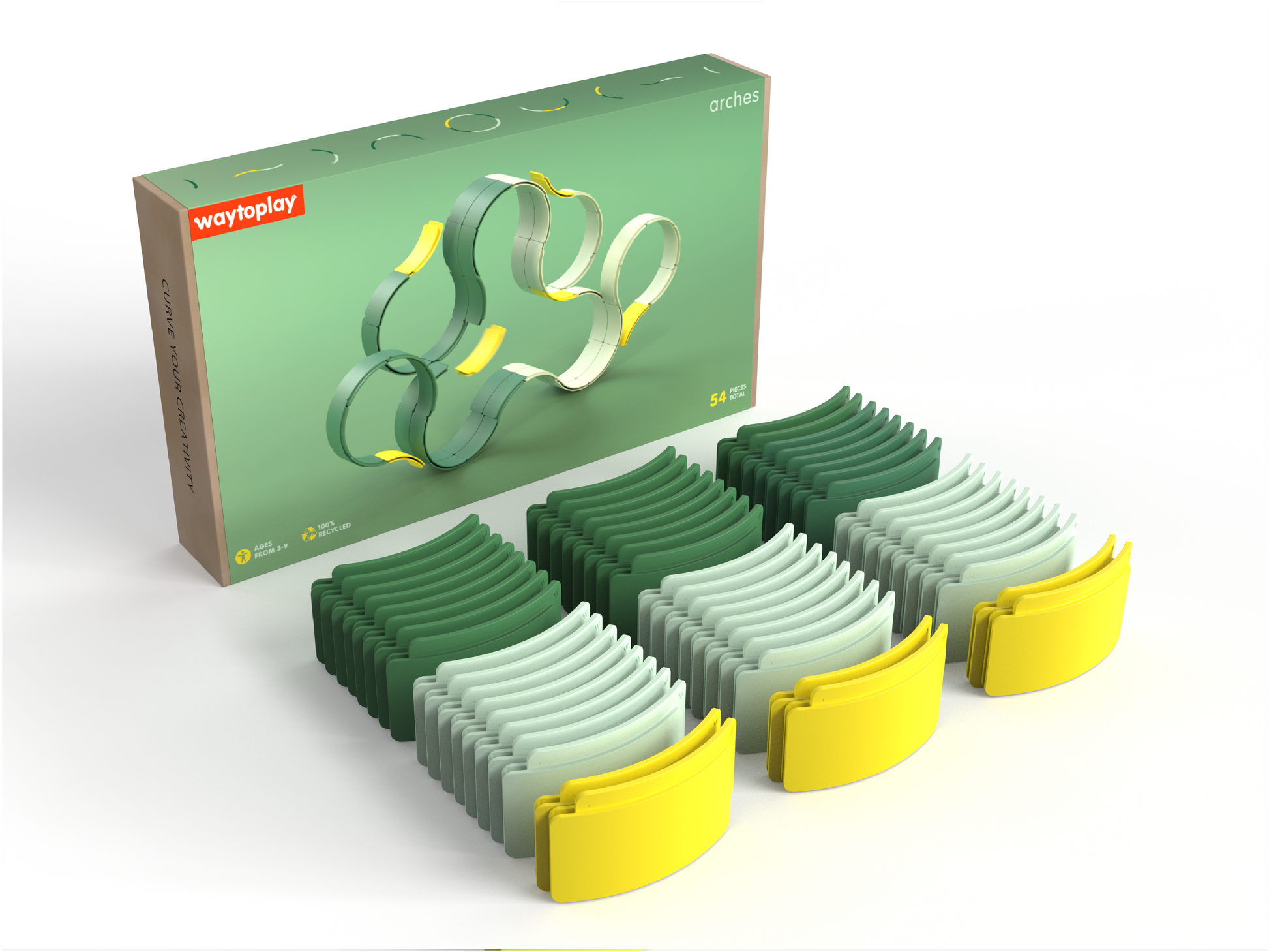 [Preorder ETA July] Waytoplay Arches - Bueno Blocks