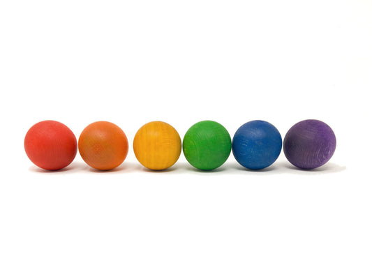 Grapat 6 Balls (Rainbow Colours) Malaysia - Bueno Blocks