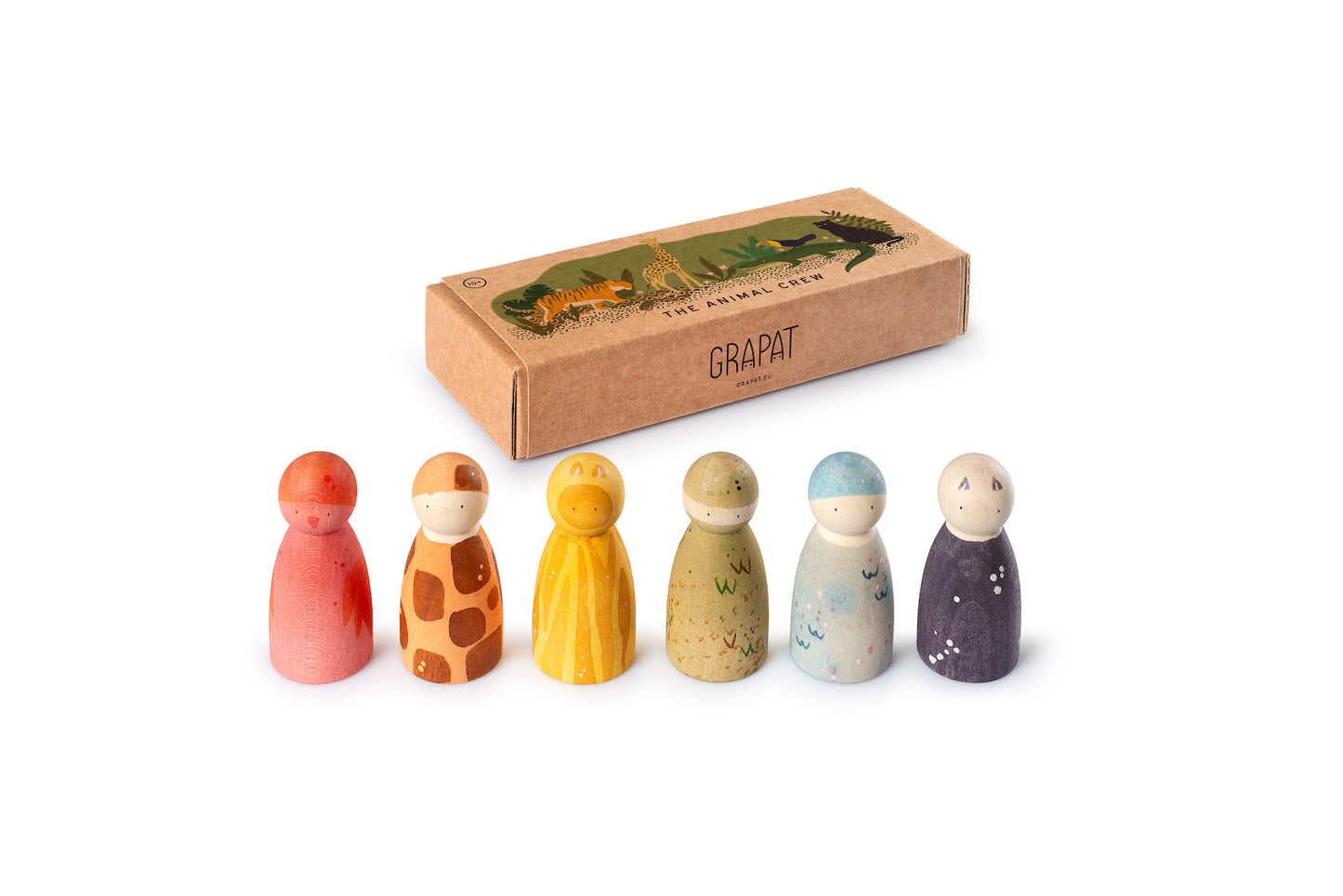 GRAPAT The Animal Crew 2026 - Bueno Blocks