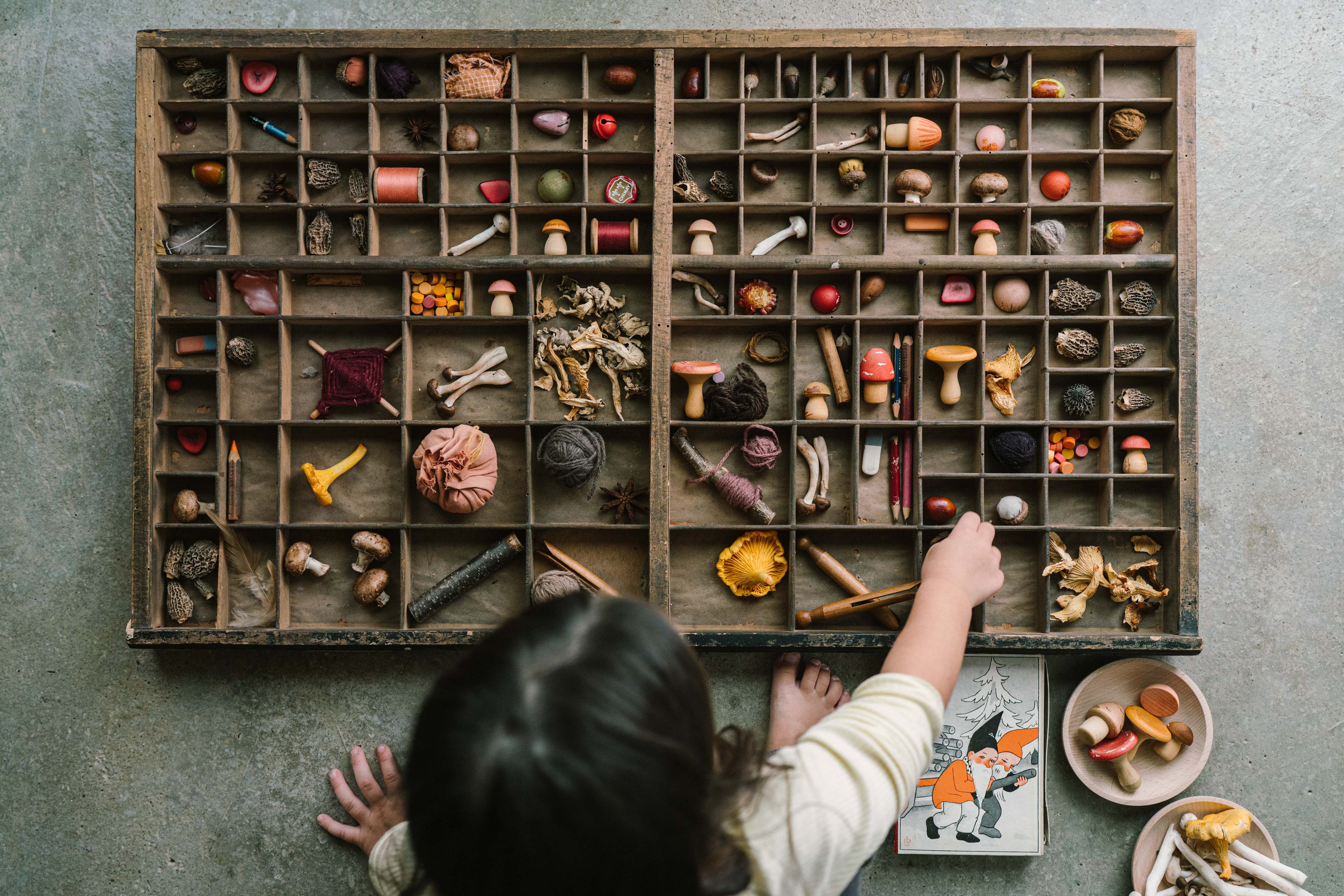 GRAPAT Mushroom Grove - Bueno Blocks