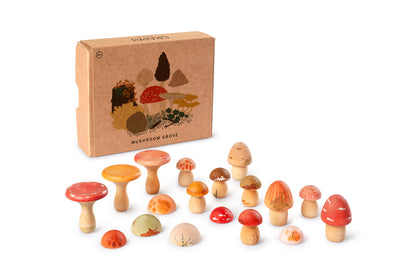 GRAPAT Mushroom Grove - Bueno Blocks