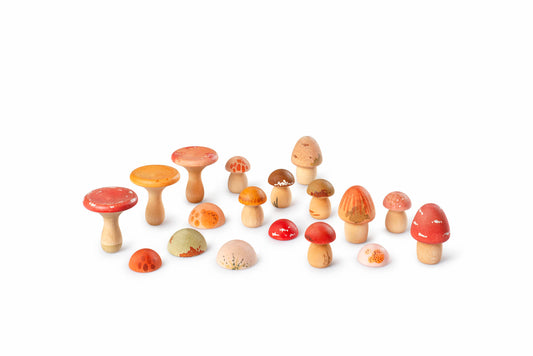 GRAPAT Mushroom Grove - Bueno Blocks