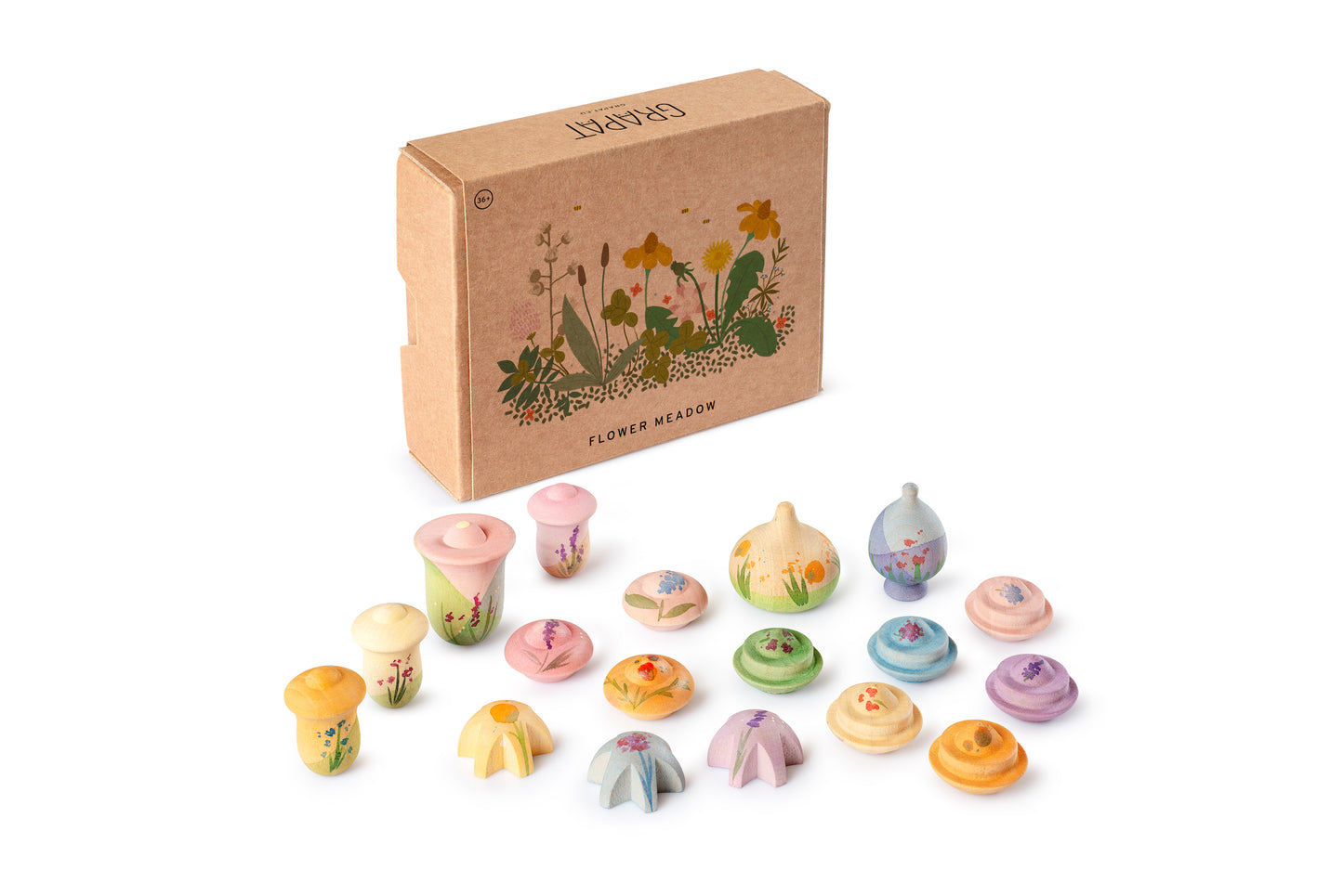 GRAPAT Flower Meadow 2026 - Bueno Blocks