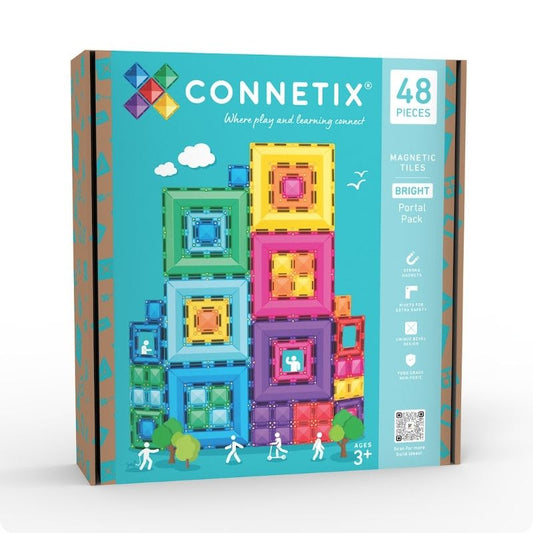 [Preorder ETA End Sept] CONNETIX Bright Portal Pack 48 pc