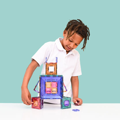 [Preorder ETA TBC] CONNETIX Pastel Portal Pack 48pc - Bueno Blocks