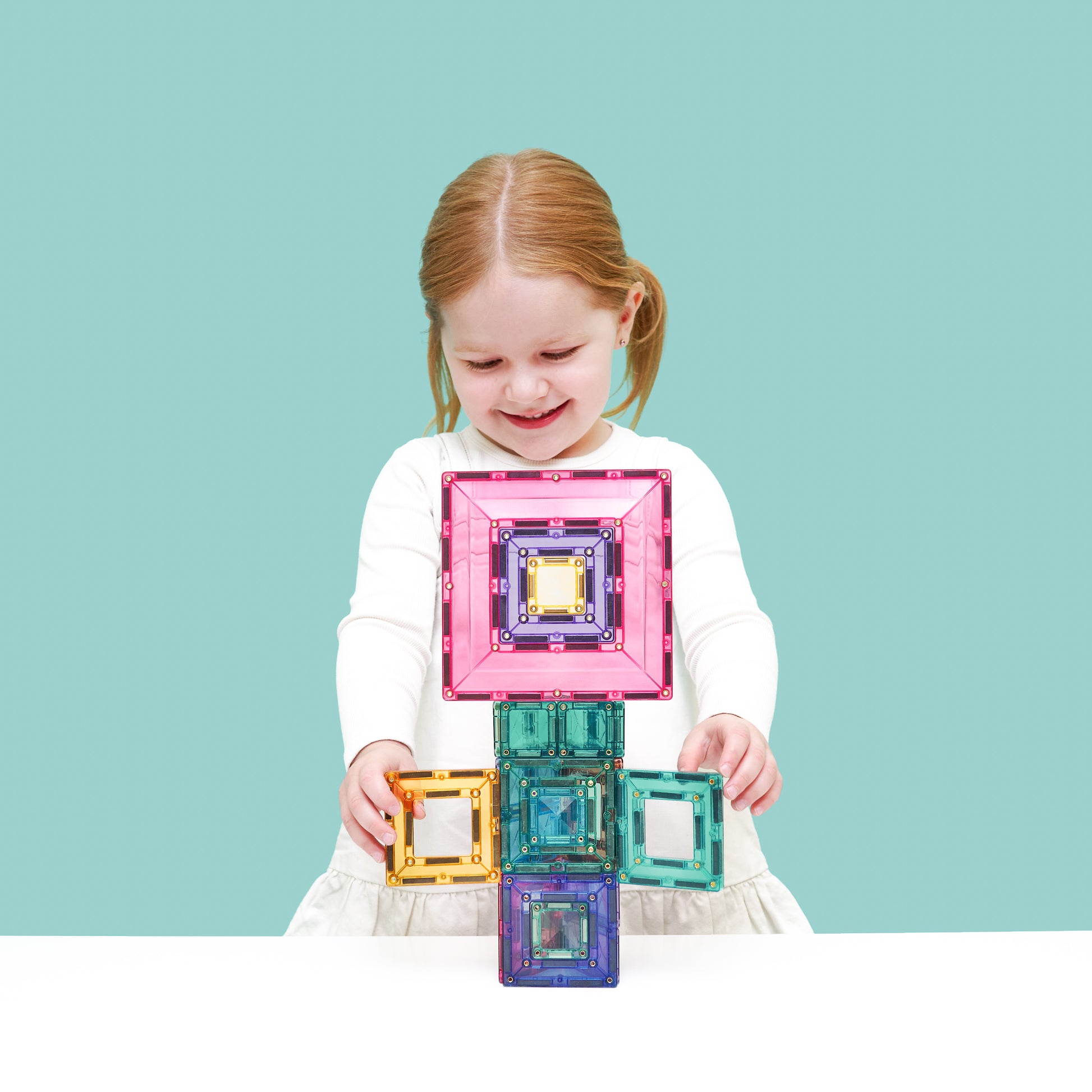 [Preorder ETA TBC] CONNETIX Pastel Portal Pack 48pc - Bueno Blocks