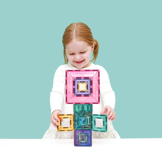 [Preorder ETA TBC] CONNETIX Pastel Portal Pack 48pc - Bueno Blocks