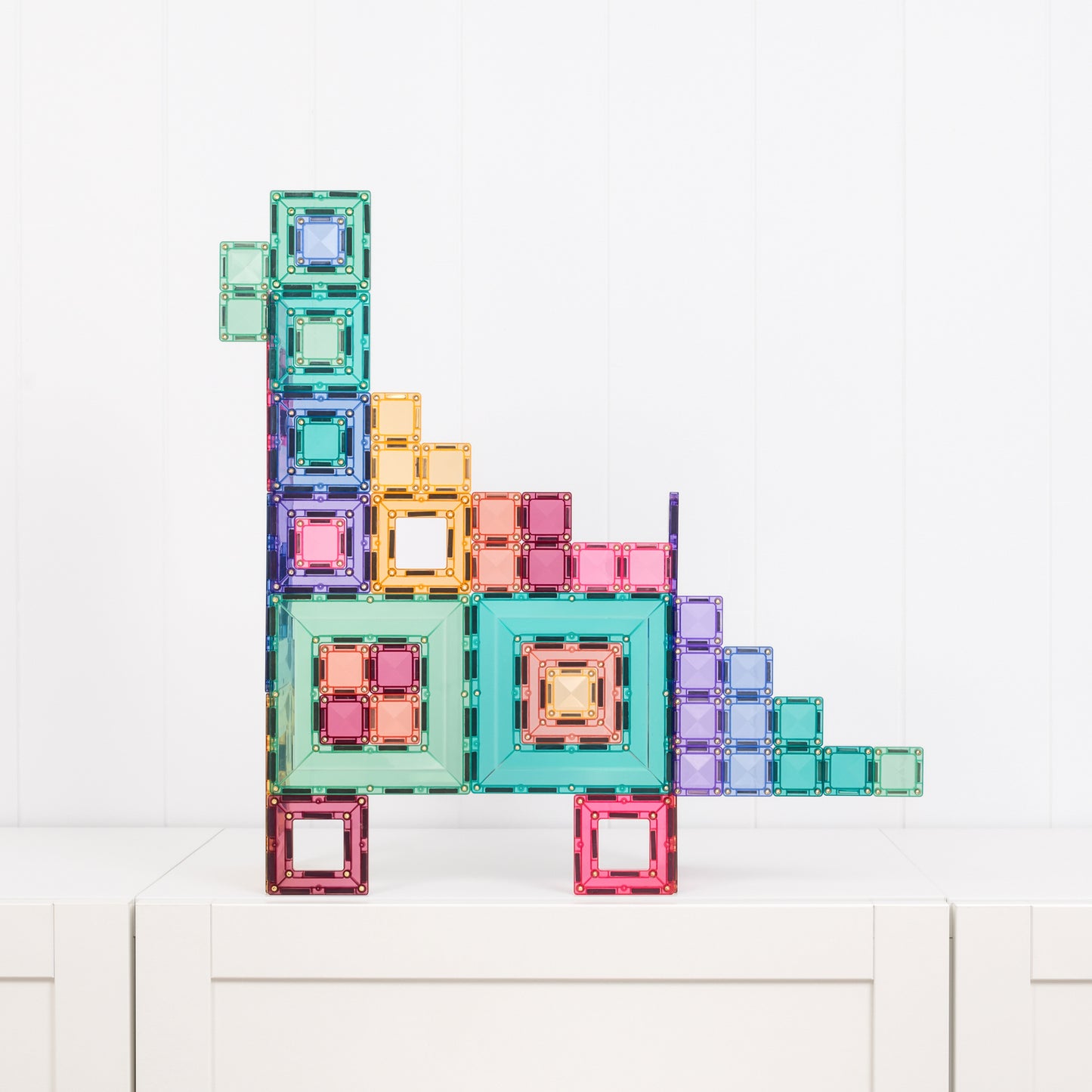 [Preorder ETA TBC] CONNETIX Pastel Portal Pack 48pc - Bueno Blocks