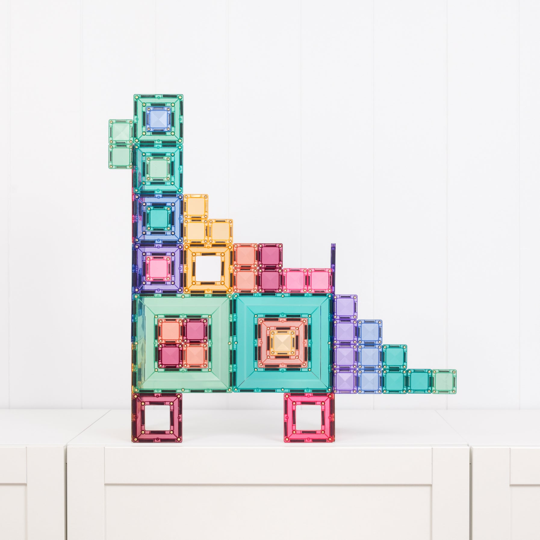[Preorder ETA TBC] CONNETIX Pastel Portal Pack 48pc - Bueno Blocks