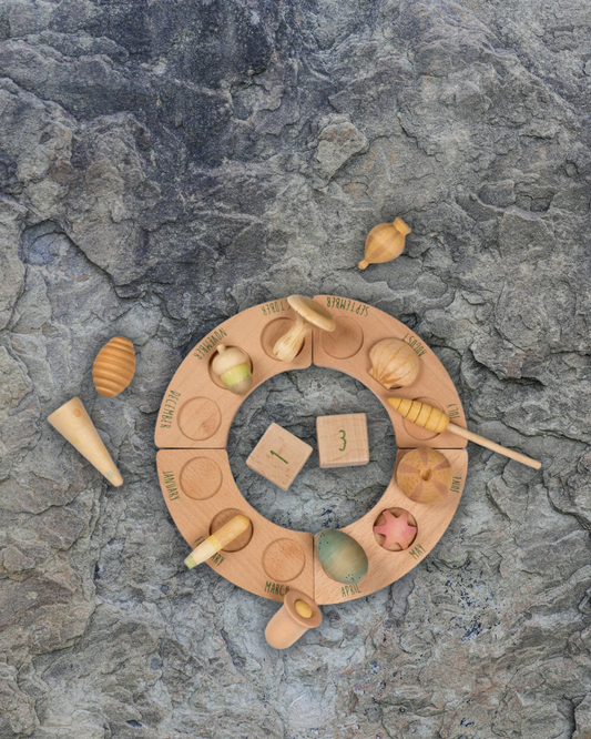 BUNDLE GRAPAT Perpetual Calender + Wonder - Bueno Blocks