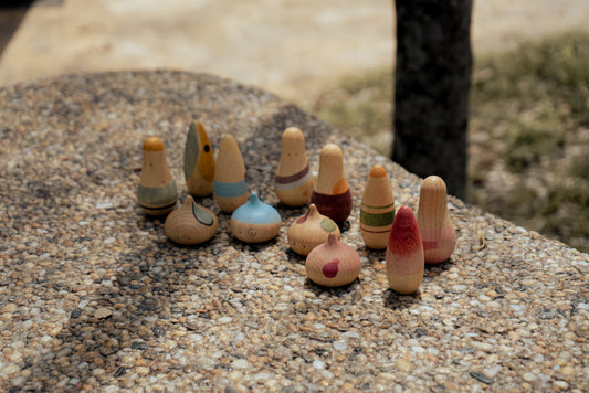 BUNDLE GRAPAT Wow Yay Hooray Oohlala - Bueno Blocks