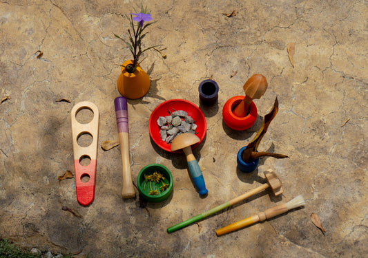 BUNDLE GRAPAT Pots & Tools - Bueno Blocks