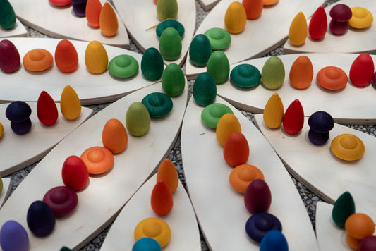 BUNDLE GRAPAT Petals Platform & Rainbow Mandala - Bueno Blocks