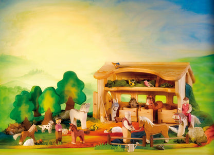 Ostheimer Oak Small with support