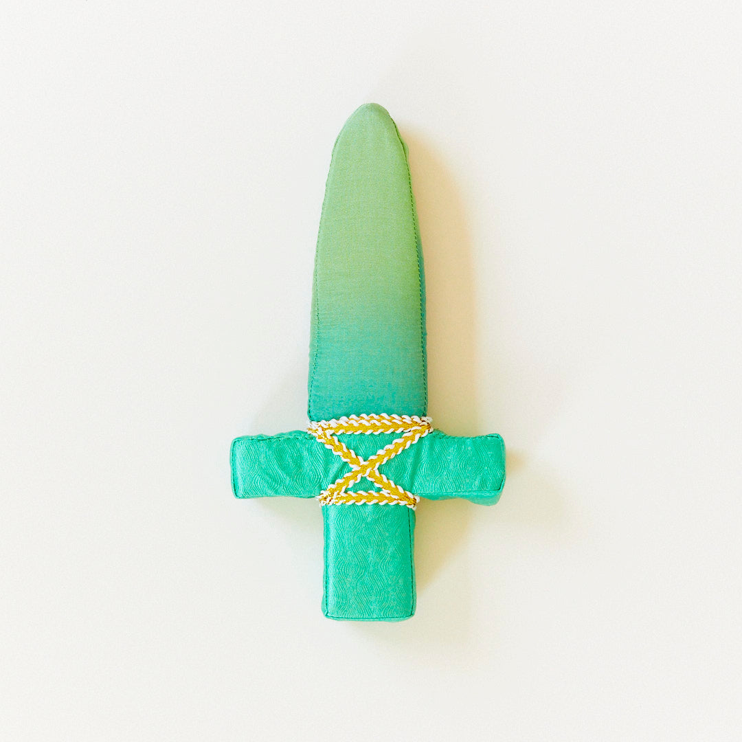 Sarah's Silks Green Dagger