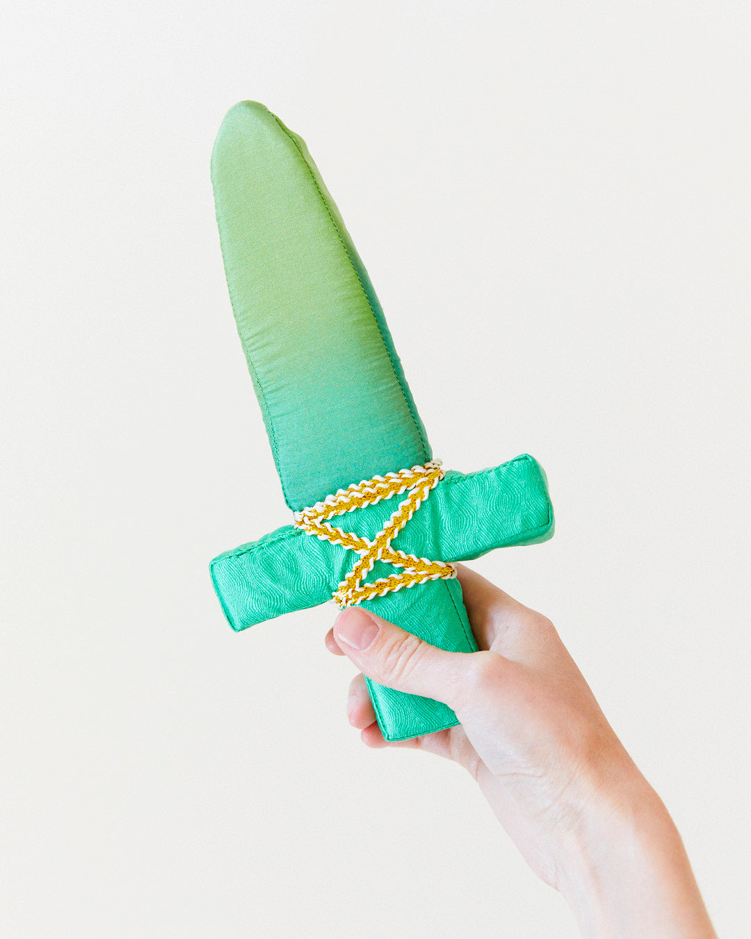 Sarah's Silks Green Dagger