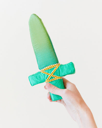 Sarah's Silks Green Dagger