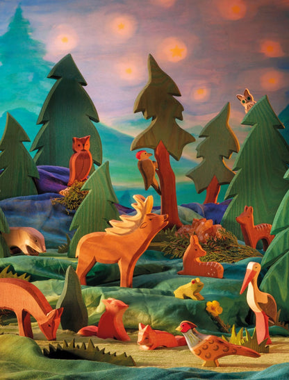 Ostheimer Frog Sitting