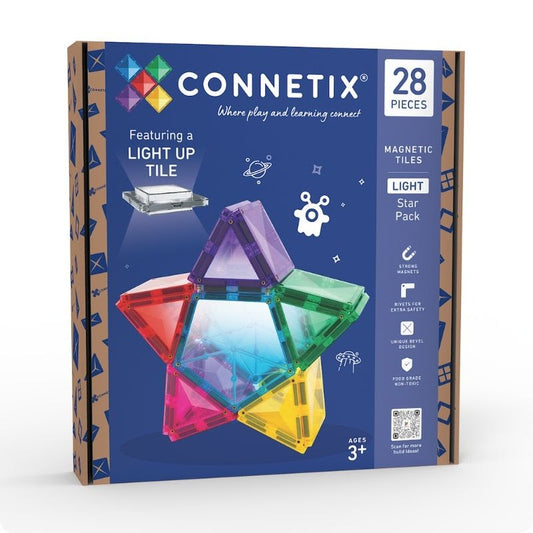 [Preorder ETA End Sept] CONNETIX Light Star Pack 28 pc