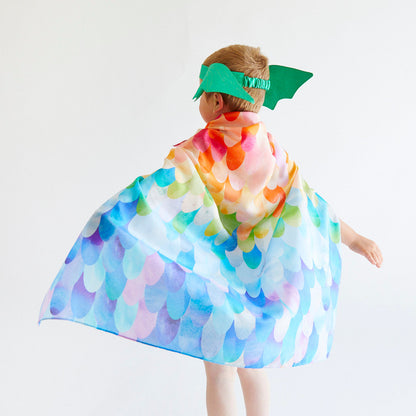 Sarah's Silks Unicorn Rainbow Playsilk