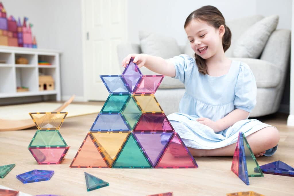 Connetix Tiles Pastel Shape Expansion Pack 48 pc