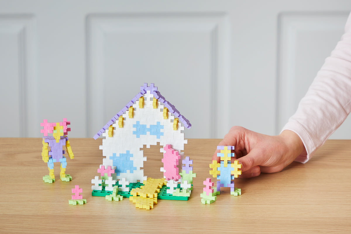 PLUS PLUS Pastel Color Mix 600pcs