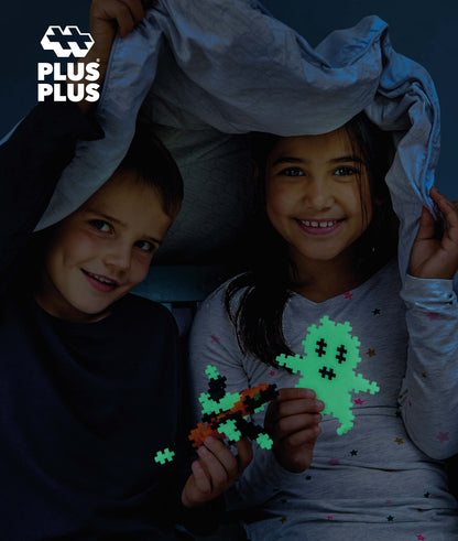 PLUS PLUS Glow Color Mix 600pcs