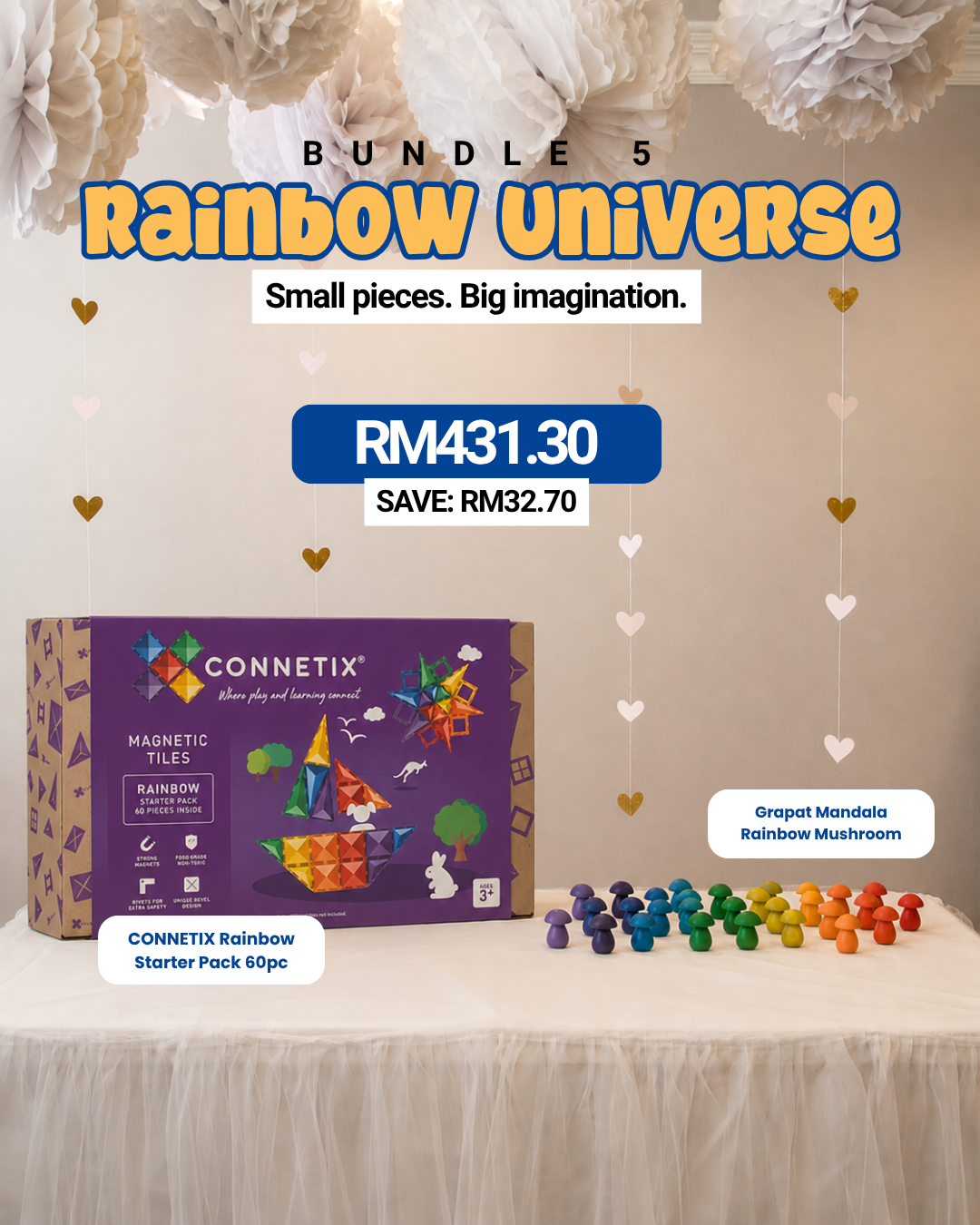 BDAY-BUNDLE The Rainbow Universe