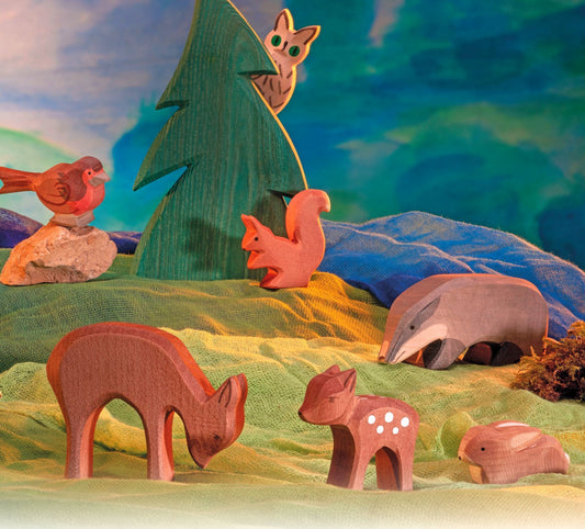 Ostheimer Deer Eating