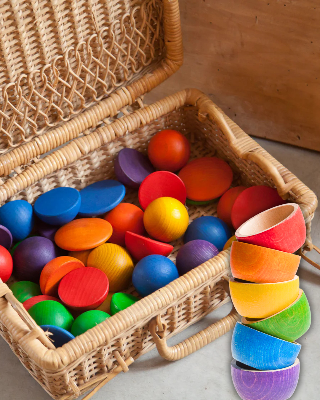 BUNDLE GRAPAT Round + Bowls - Bueno Blocks