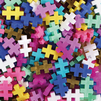 PLUS PLUS Learn to Build Unicorns 240pcs