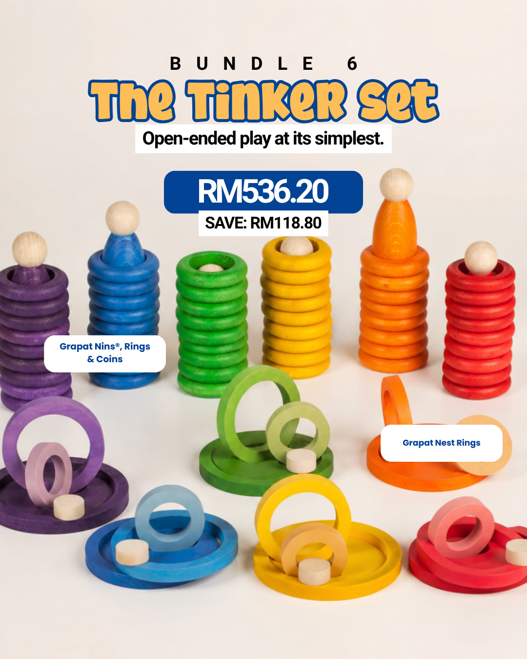 BDAY-BUNDLE The Tinker Set