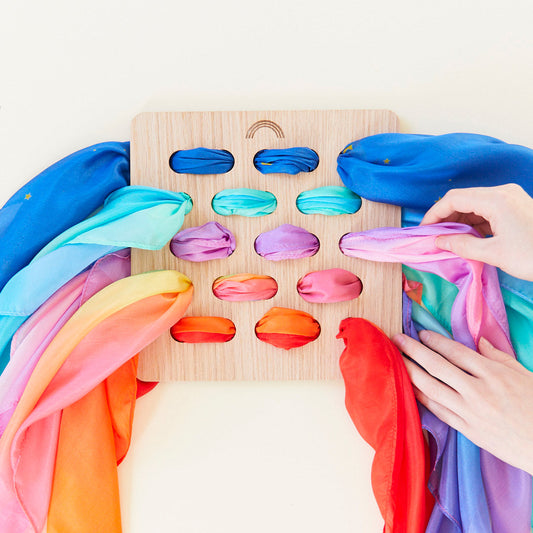 Sarah's Silks Playsilk Weaving Board
