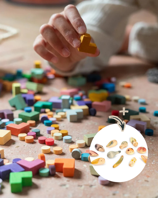 BUNDLE GRAPAT Wild + Mismatch & Bloom - Bueno Blocks