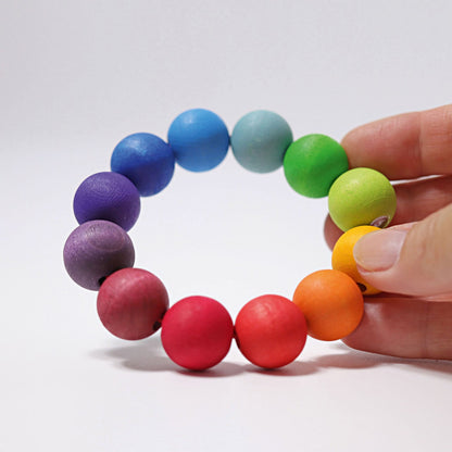 Grimm's Rainbow Bead Ring