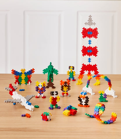 PLUS PLUS Basic Color Mix 600pcs