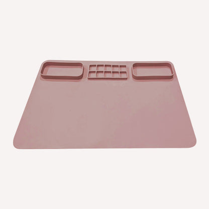 Kingdom Playroom Food Grade Silicone Art Mat