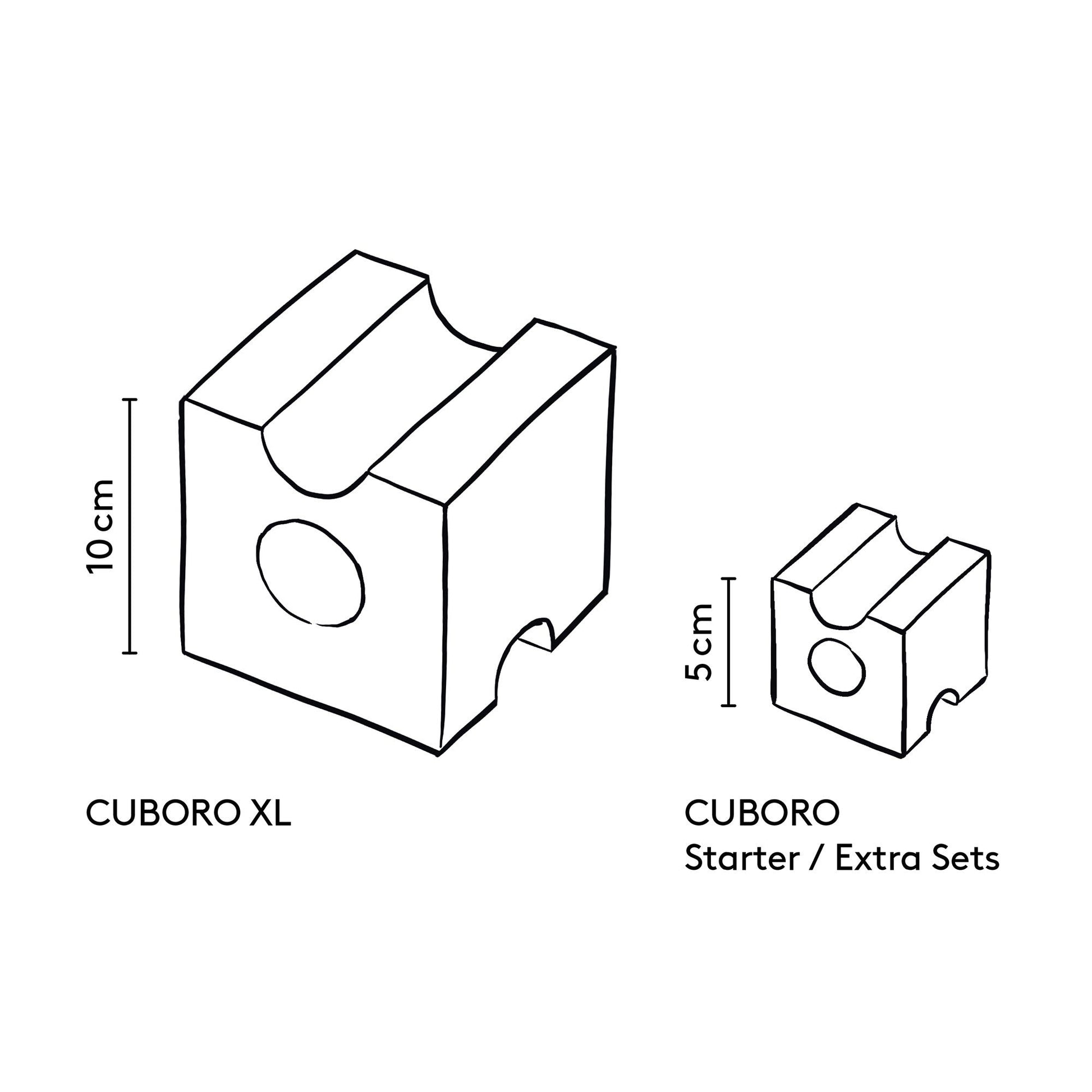 CUBORO XL - Bueno Blocks