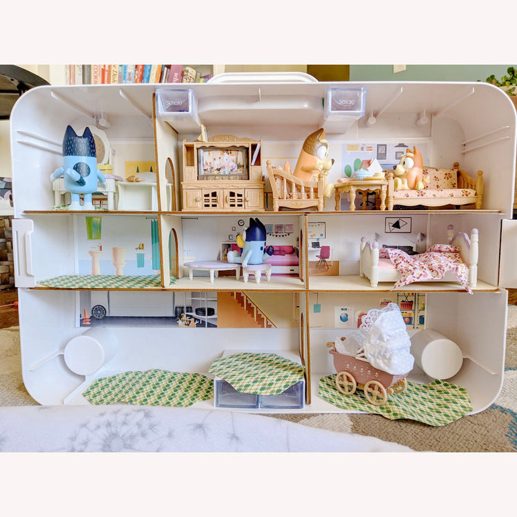 Kingdom Playroom Dollhouse Dividers (2 Sets)